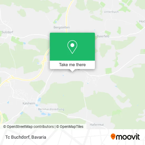Карта Tc Buchdorf