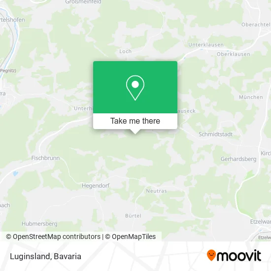 Карта Luginsland