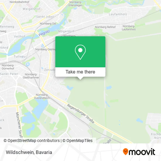 Карта Wildschwein