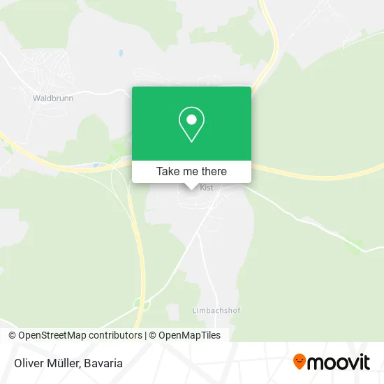 Карта Oliver Müller