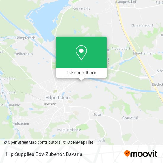 Hip-Supplies Edv-Zubehör map
