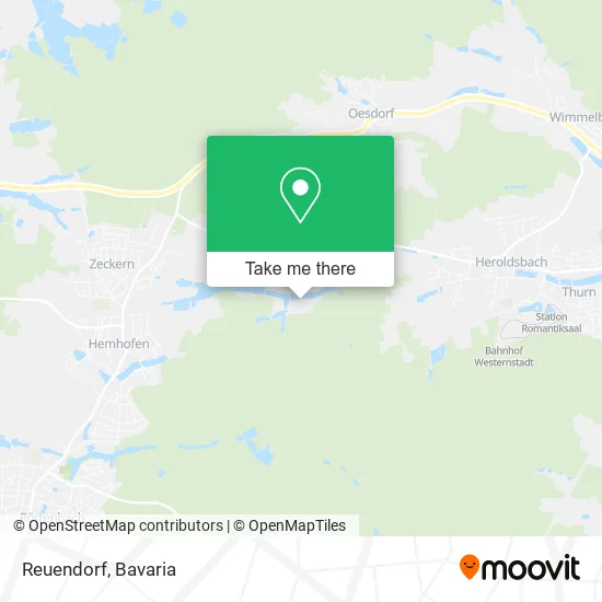 Карта Reuendorf