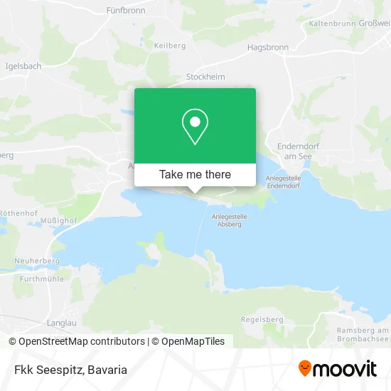 Карта Fkk Seespitz