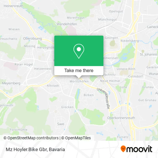 Карта Mz Hoyler.Bike Gbr