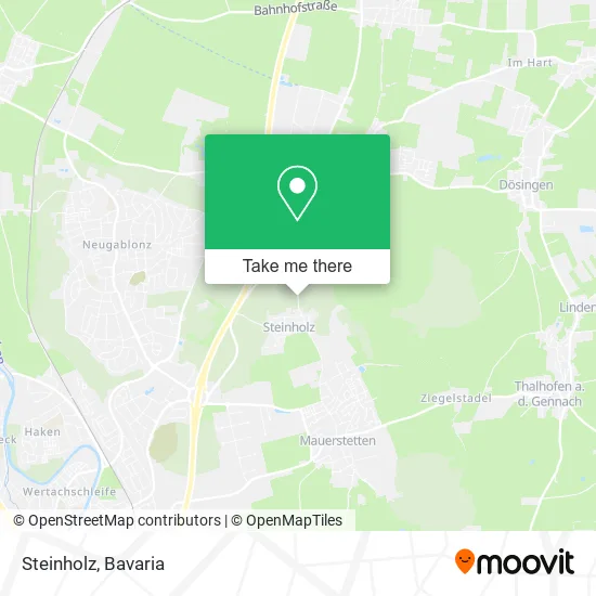 Карта Steinholz