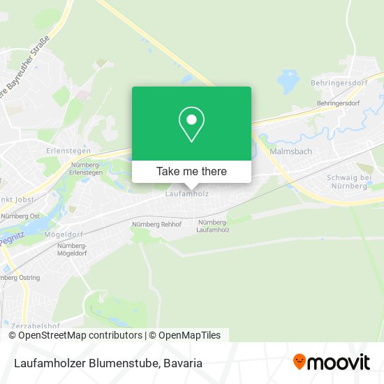 Laufamholzer Blumenstube map