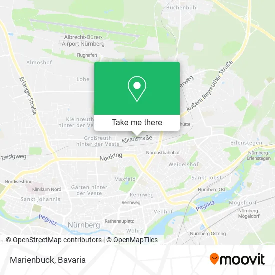 Карта Marienbuck