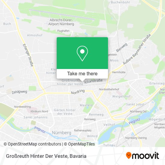 Großreuth Hinter Der Veste map