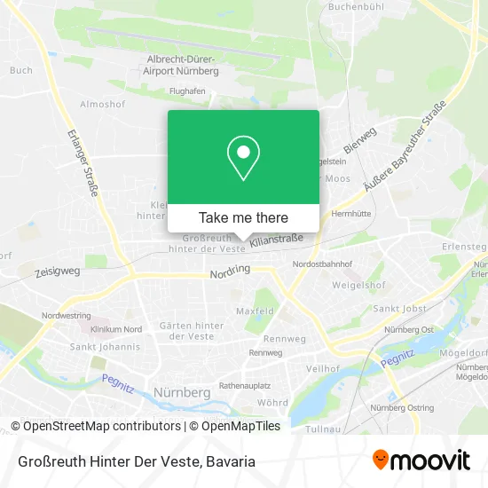 Карта Großreuth Hinter Der Veste