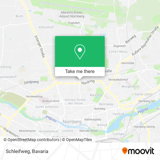Карта Schleifweg
