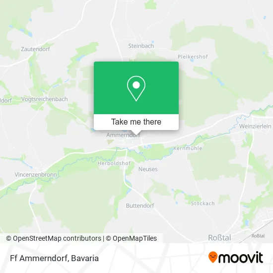 Карта Ff Ammerndorf
