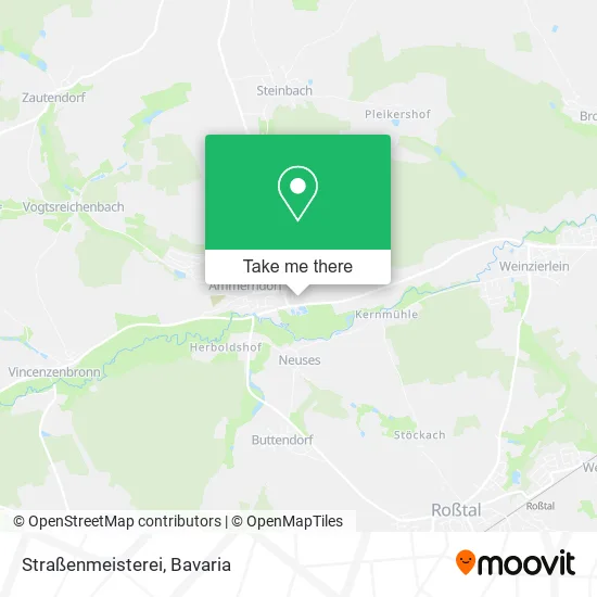 Карта Straßenmeisterei
