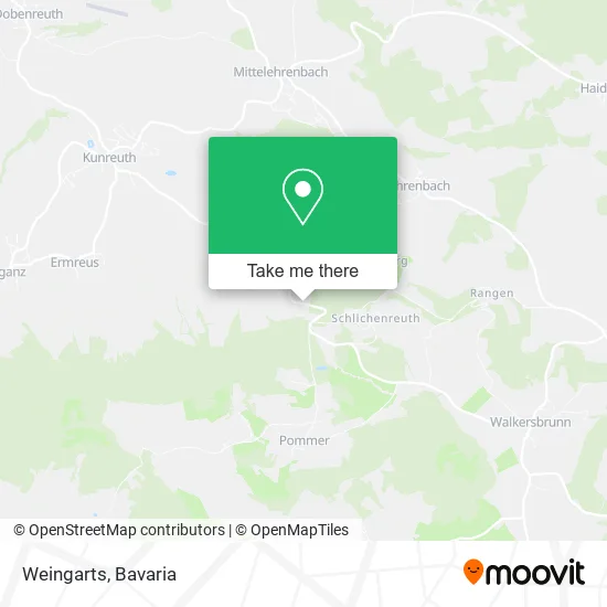 Карта Weingarts