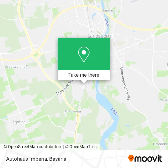 Карта Autohaus Imperia