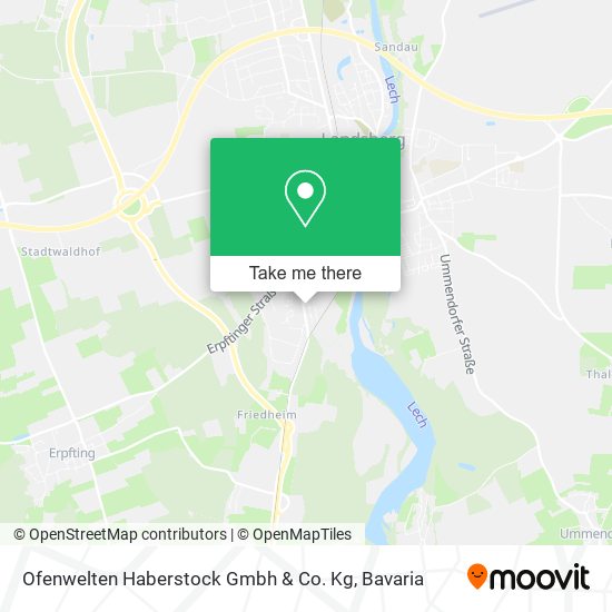Ofenwelten Haberstock Gmbh & Co. Kg map