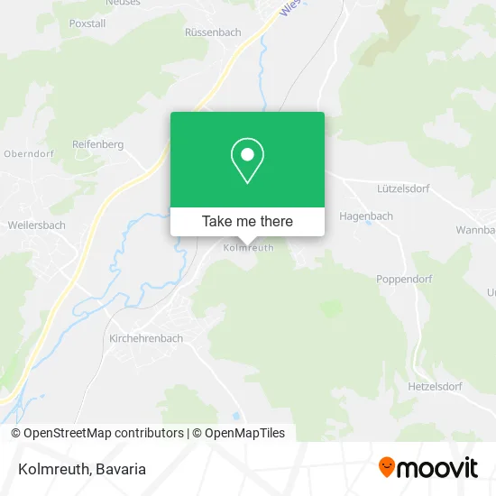 Карта Kolmreuth