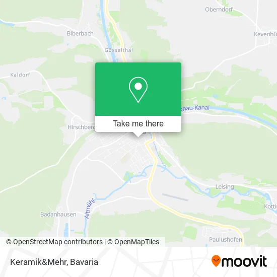 Карта Keramik&Mehr