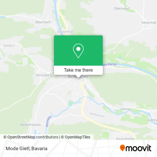 Карта Mode Gietl