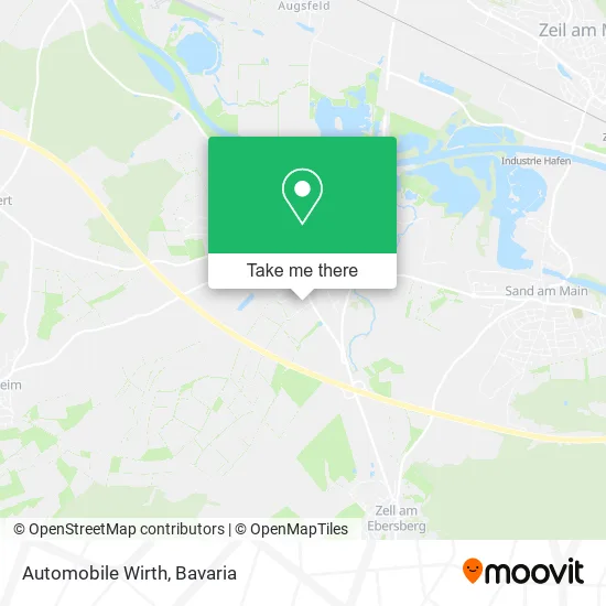 Карта Automobile Wirth