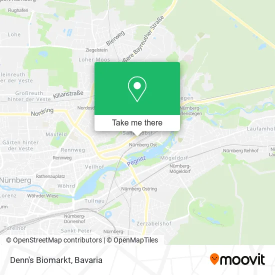 Карта Denn's Biomarkt