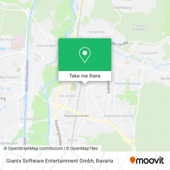 Giants Software Entertainment Gmbh map