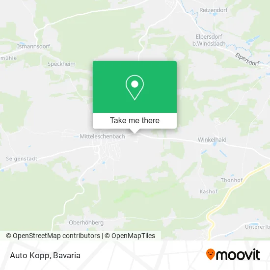 Карта Auto Kopp