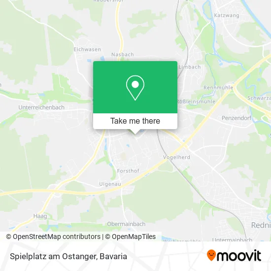 Карта Spielplatz am Ostanger