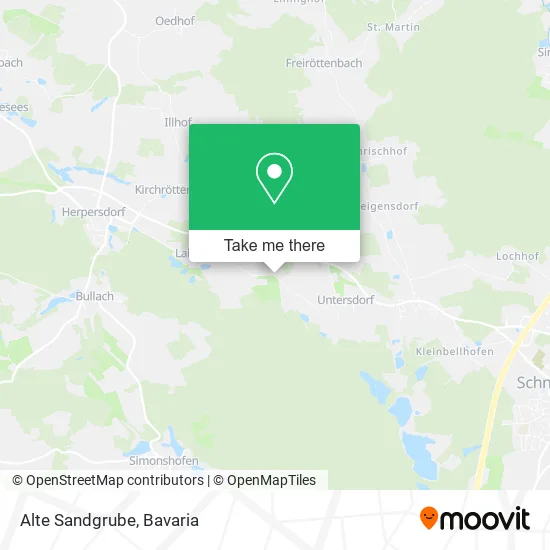 Карта Alte Sandgrube