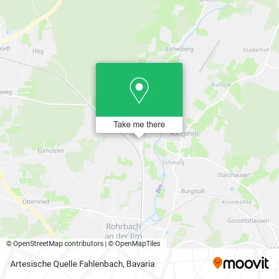 Карта Artesische Quelle Fahlenbach