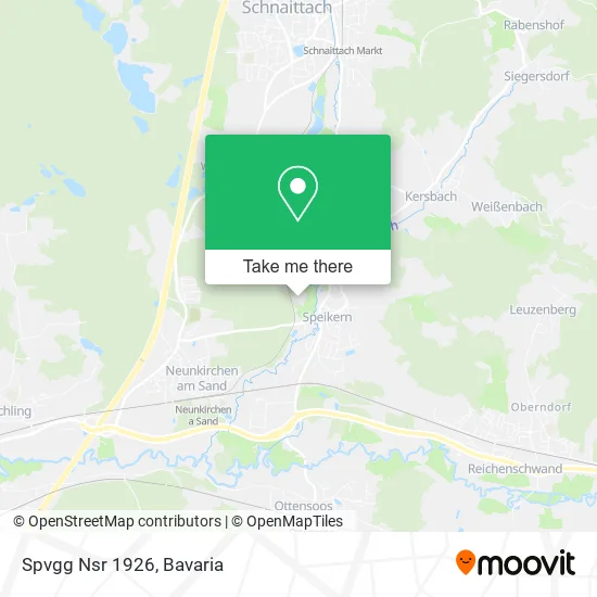 Карта Spvgg Nsr 1926