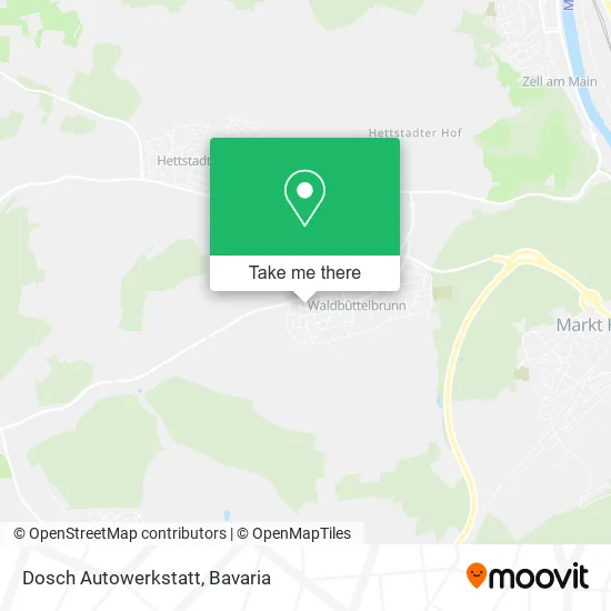 Карта Dosch Autowerkstatt