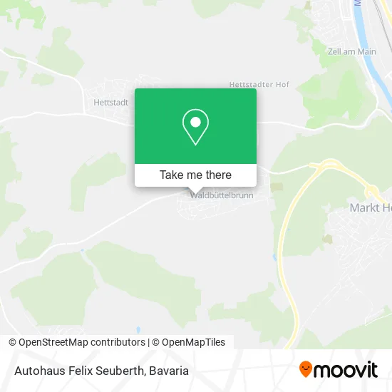 Карта Autohaus Felix Seuberth