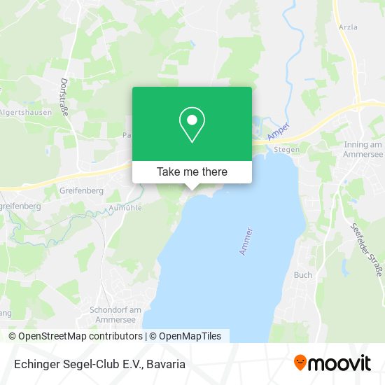 Echinger Segel-Club E.V. map