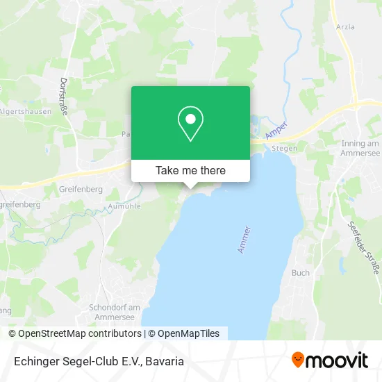 Echinger Segel-Club E.V. map