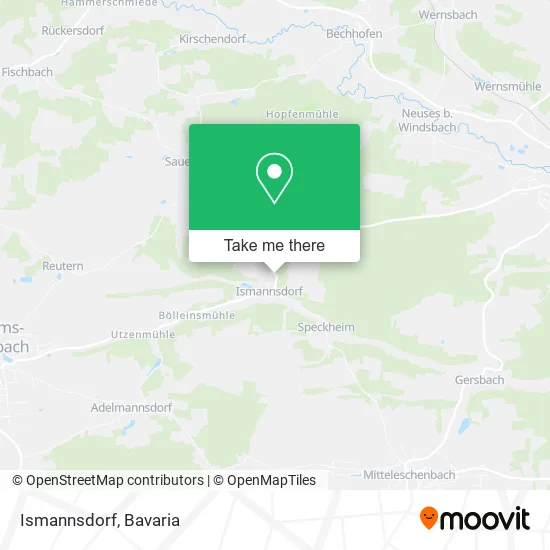 Карта Ismannsdorf