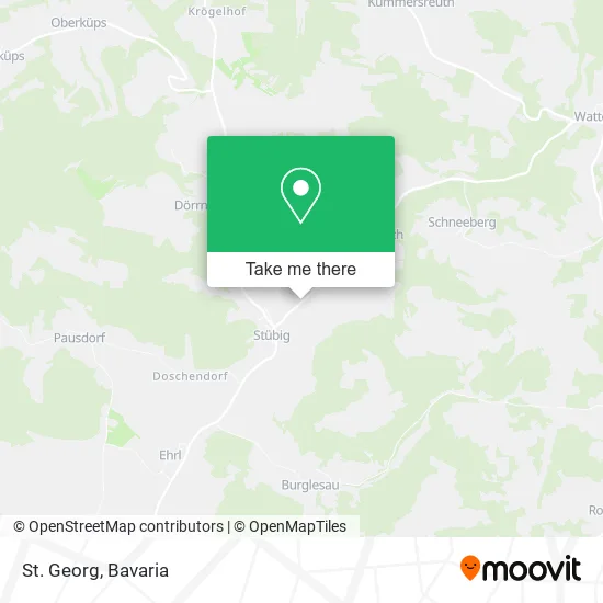 Карта St. Georg