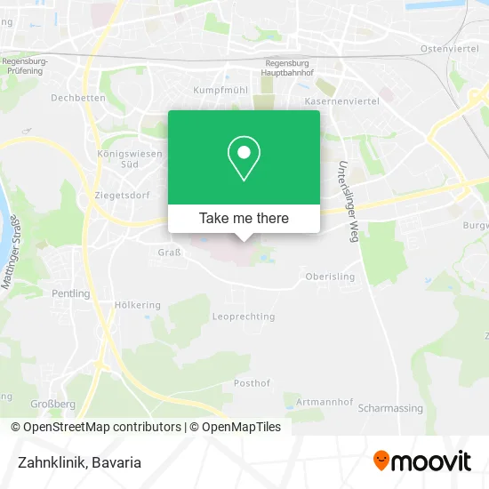 Карта Zahnklinik