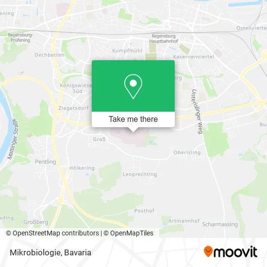 Карта Mikrobiologie