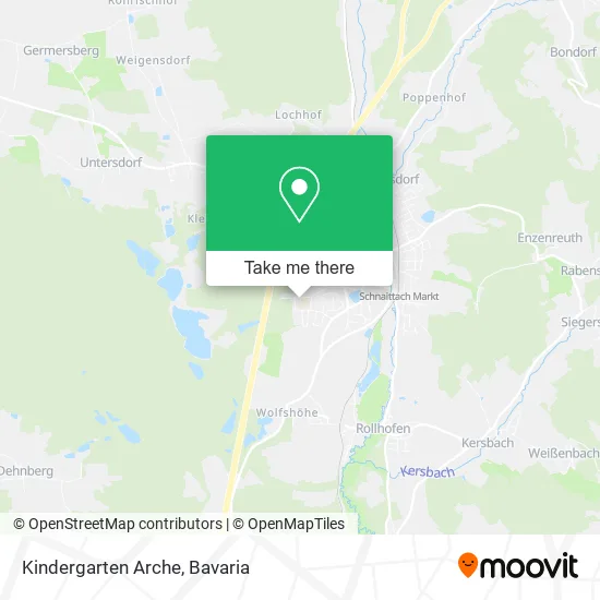 Карта Kindergarten Arche