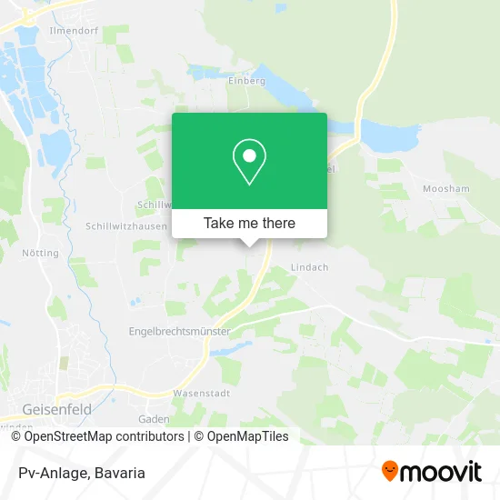 Карта Pv-Anlage