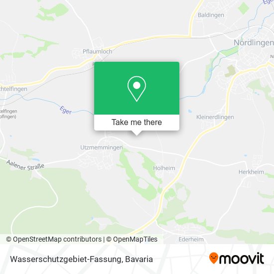 Wasserschutzgebiet-Fassung map