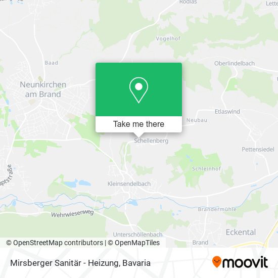 Mirsberger Sanitär - Heizung map