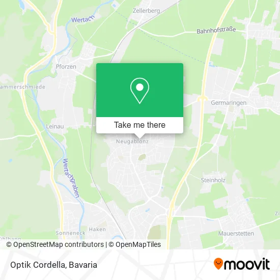 Карта Optik Cordella