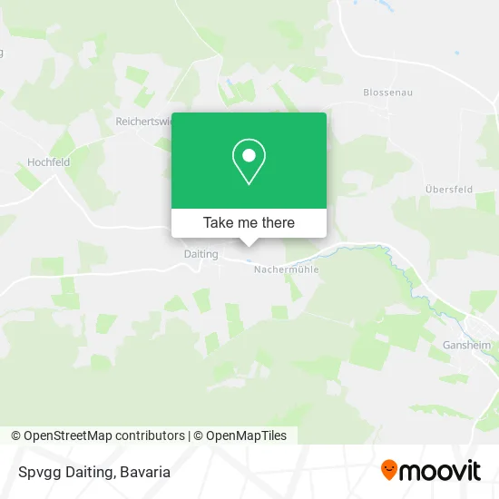Карта Spvgg Daiting