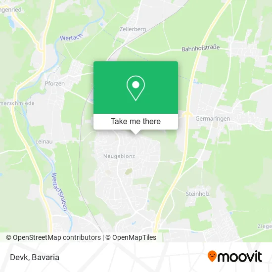 Карта Devk