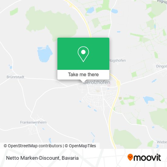 Netto Marken-Discount map