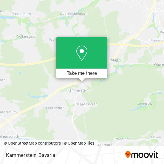 Карта Kammerstein