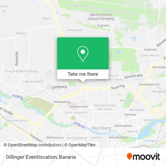 Карта Dillinger Eventlocation