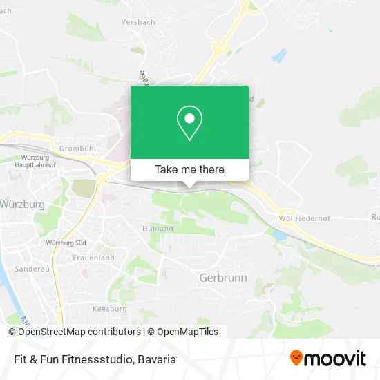 Карта Fit & Fun Fitnessstudio