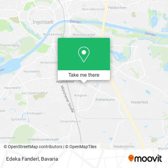 Карта Edeka Fanderl